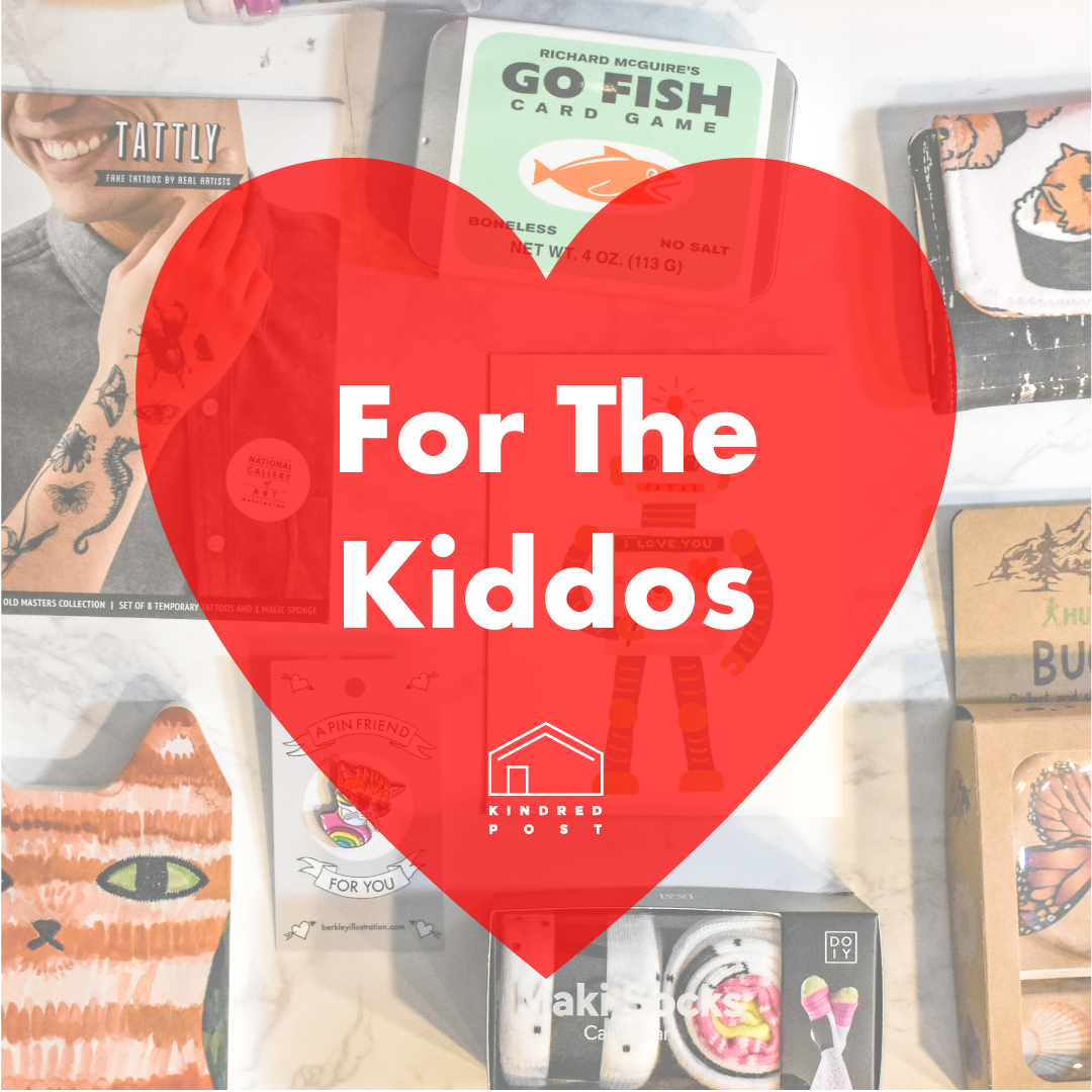 Valentine's Day Gift Guide: For The Kiddos by Christy NaMee Eriksen