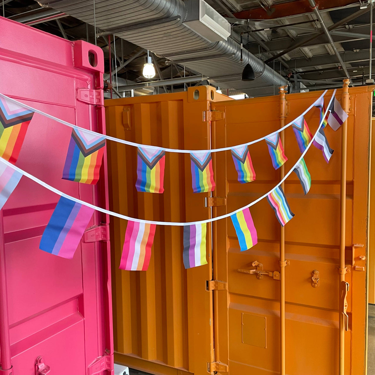 Pride Flag Bunting: Party Pack Pride Flag