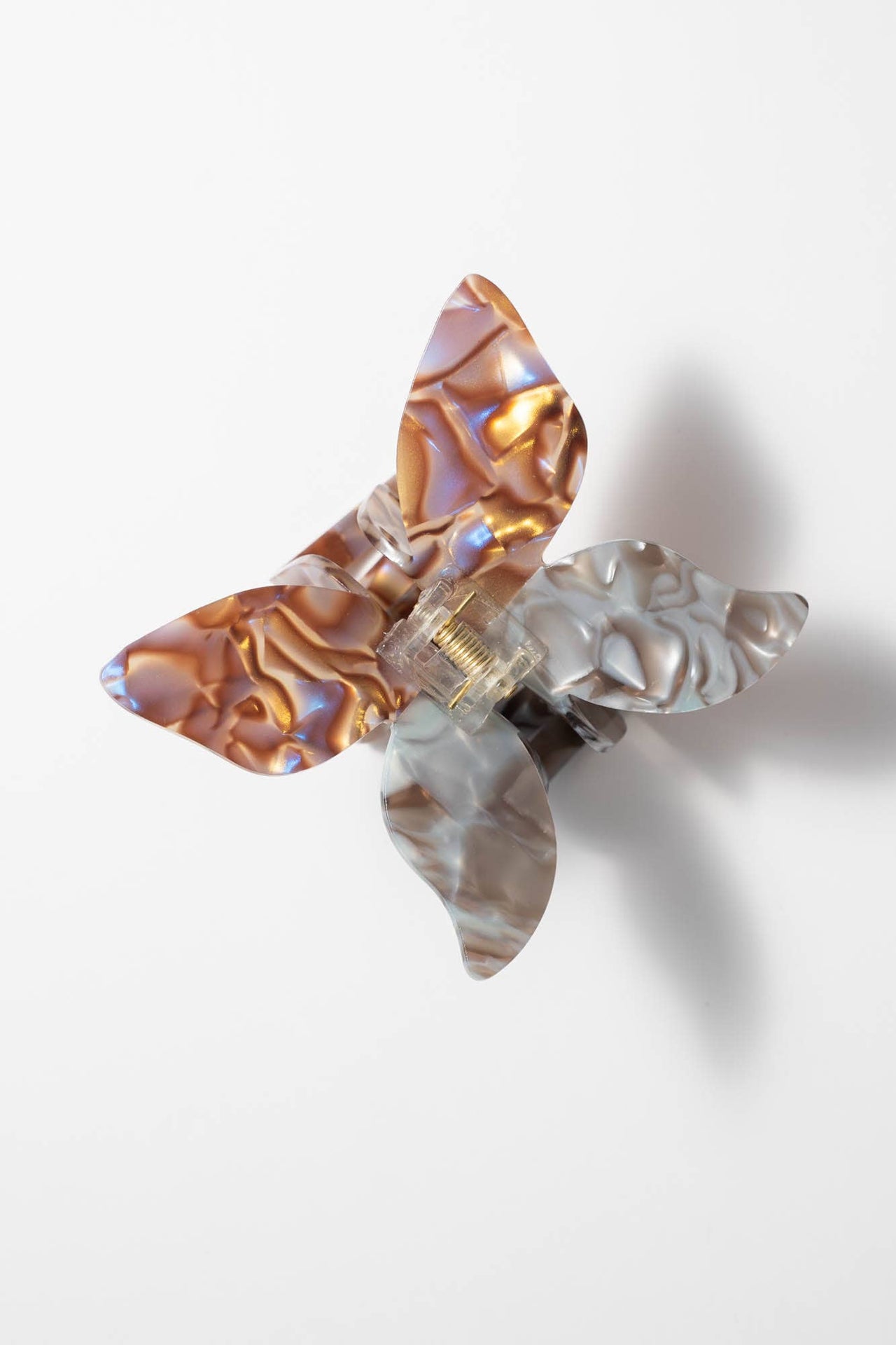 Butterfly Hair Claw - Topaz