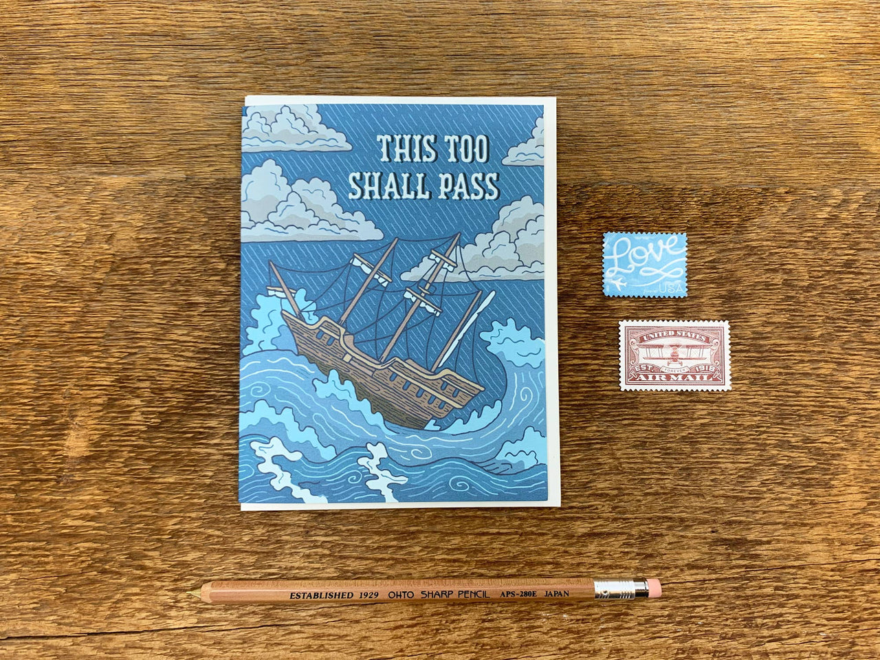 This Too Shall Pass Card