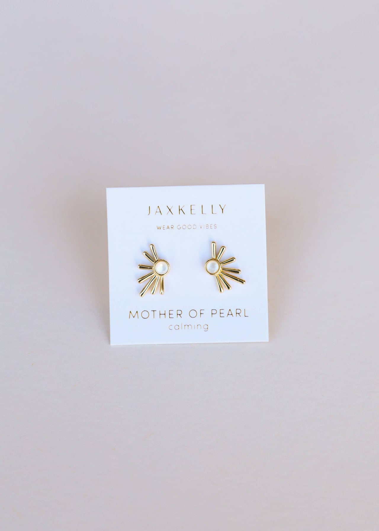 Sun Ray - Mother of Pearl - Earring