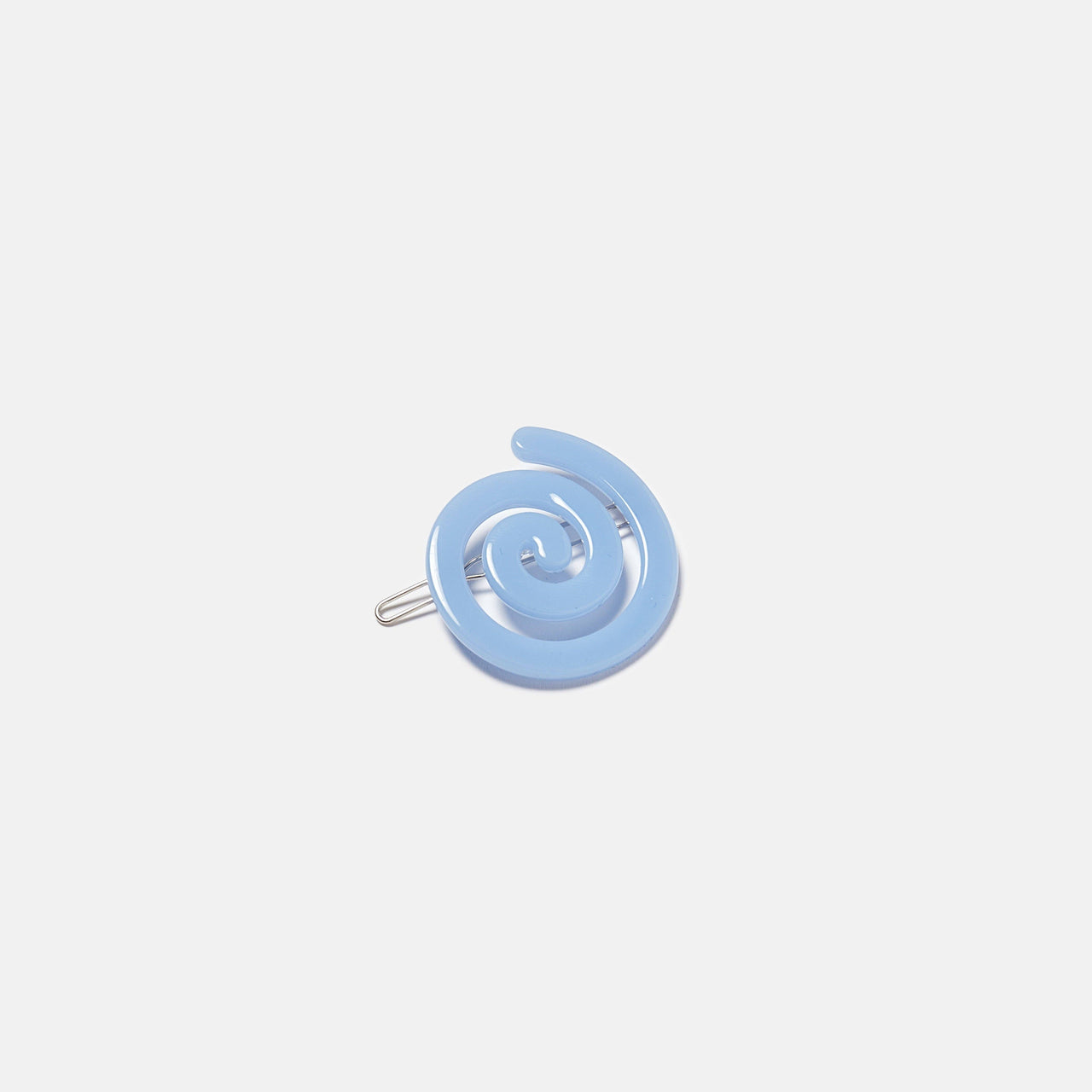 Spiral Clip in Periwinkle