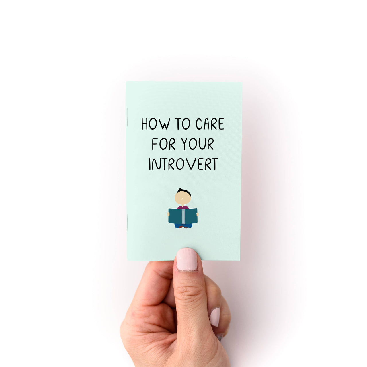 How To Care For Your Introvert Zine