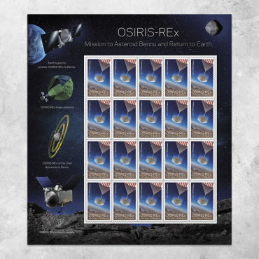 *Forever Letter Stamps: OSIRIS-REx*