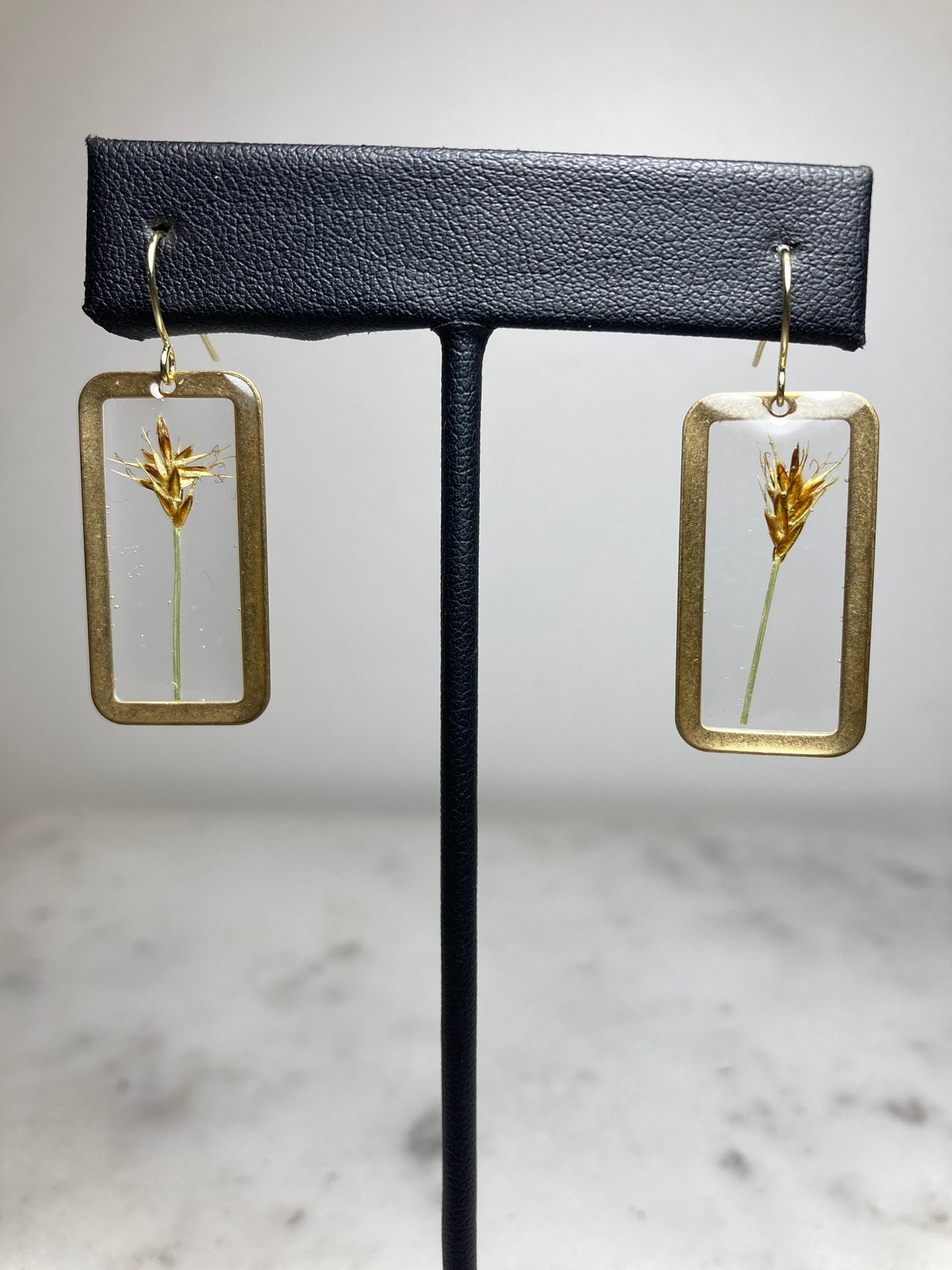 Spiked Sedge Earrings