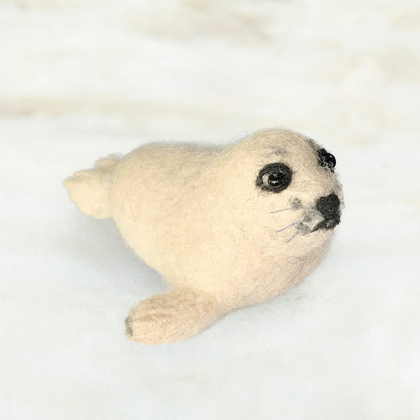 Seal Pup Ornament