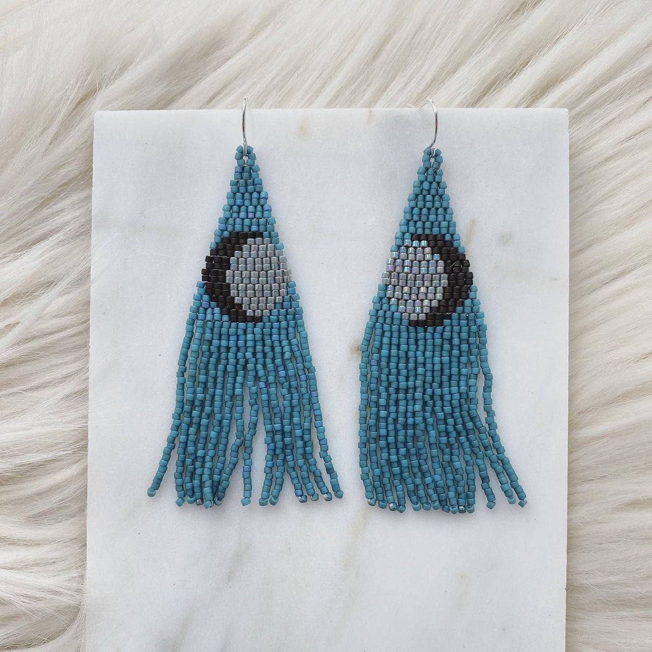 Full Crescent Moon Earrings