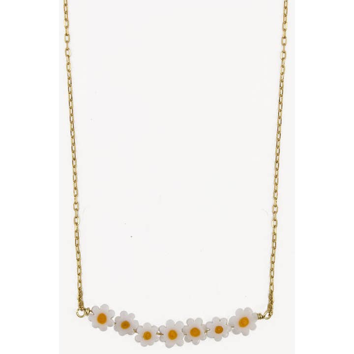 Daisy Chain Necklace