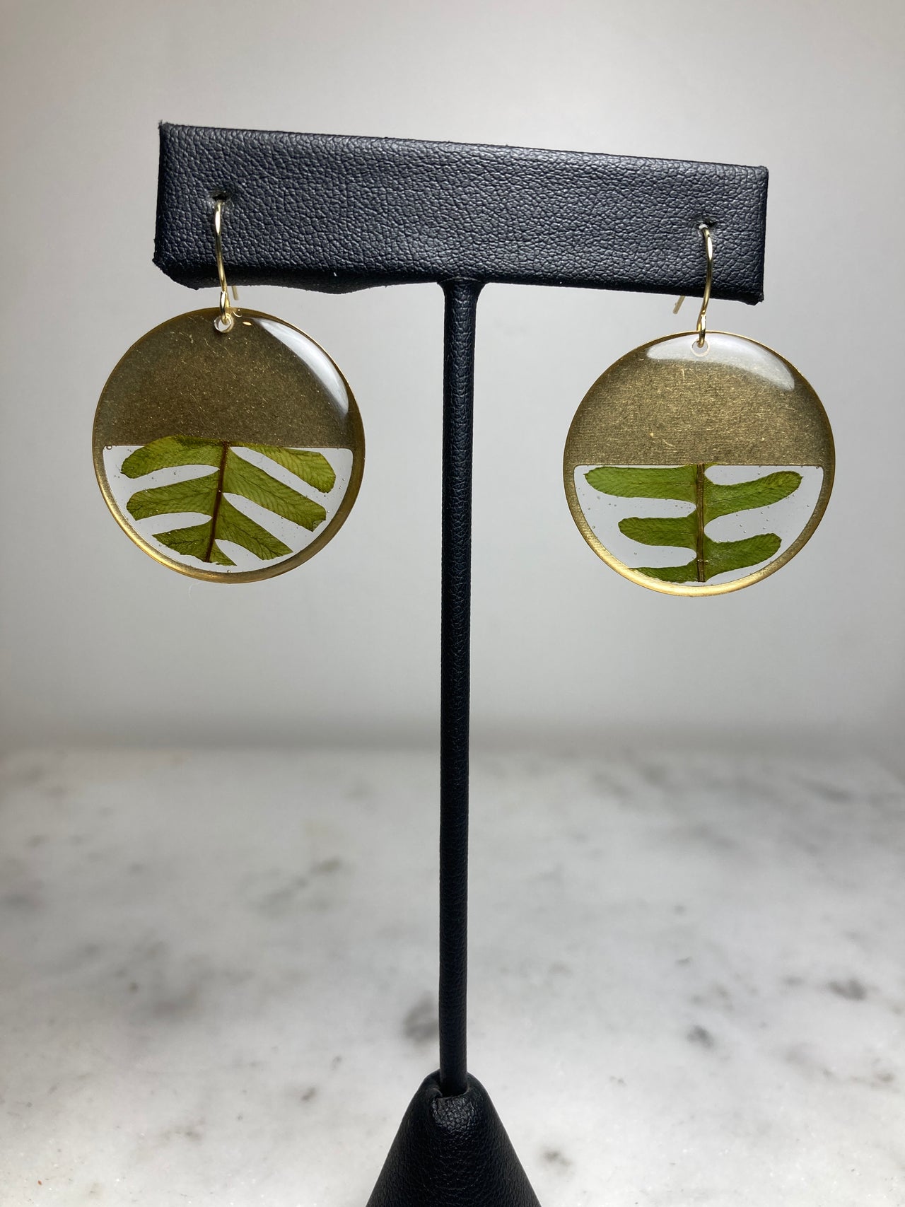 Deer Fern Earrings