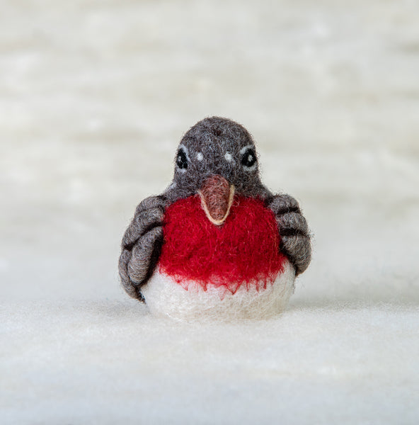 Robin Bird Ornament