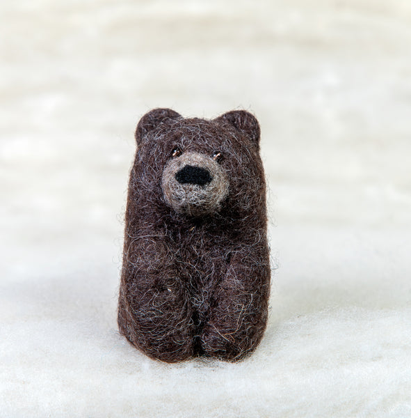 Grizzly Bear Ornament