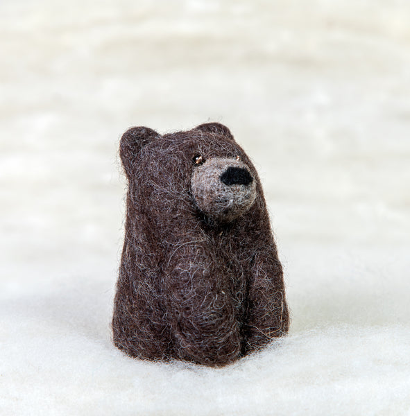 Grizzly Bear Ornament