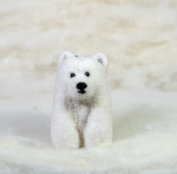 Polar Bear Ornament