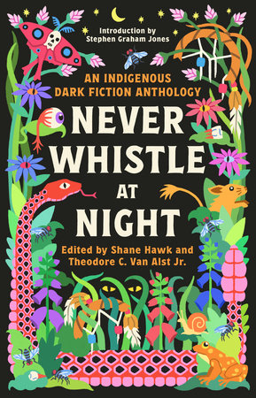 Never Whistle At Night: An Indigenous Dark Fiction Anthology