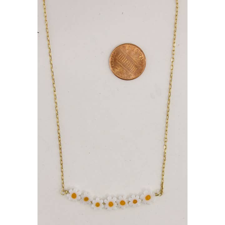 Daisy Chain Necklace