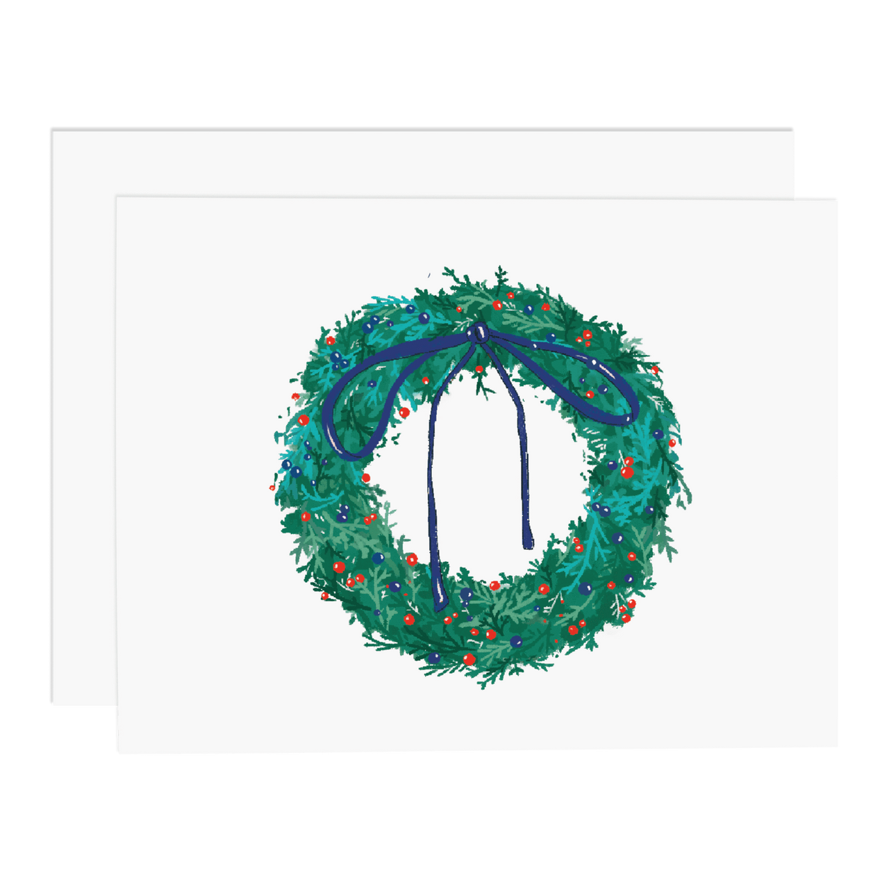 Wreath Greeting Card