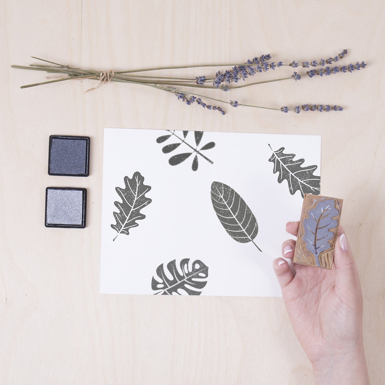 Block Printing Stamp Kit