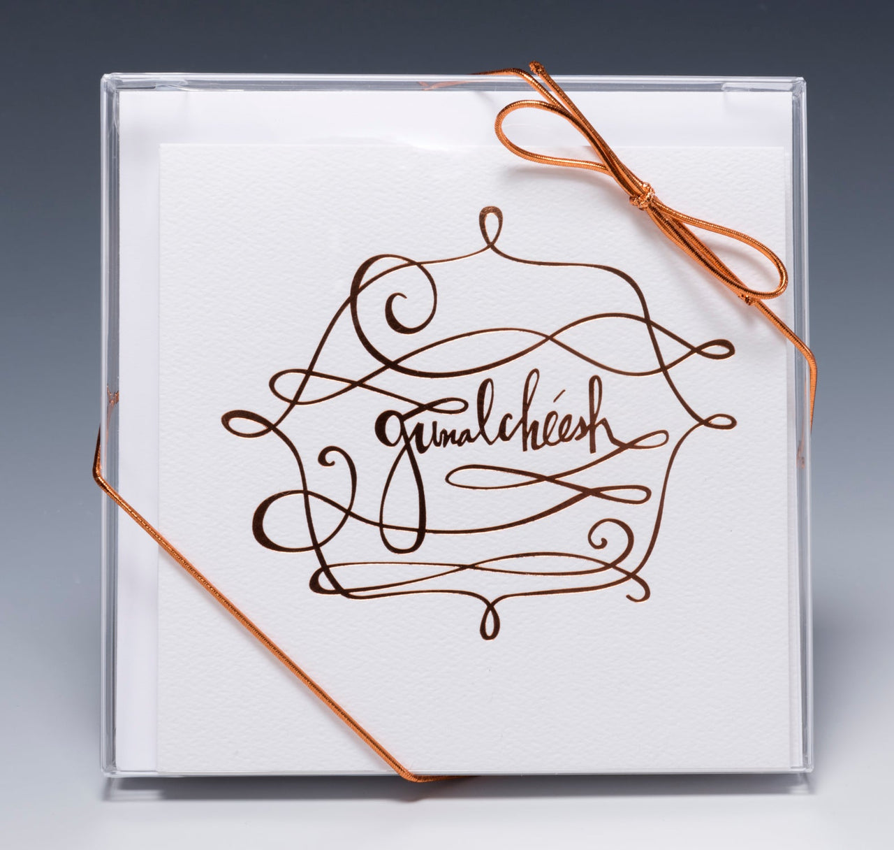 Gunalchéesh/Thank You Note Card - Gift Box of 6