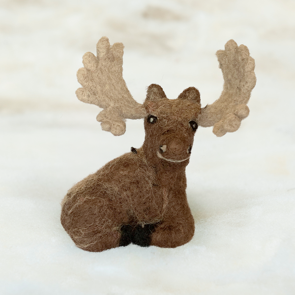 Moose Ornament