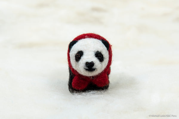 Panda with Lights Ornament