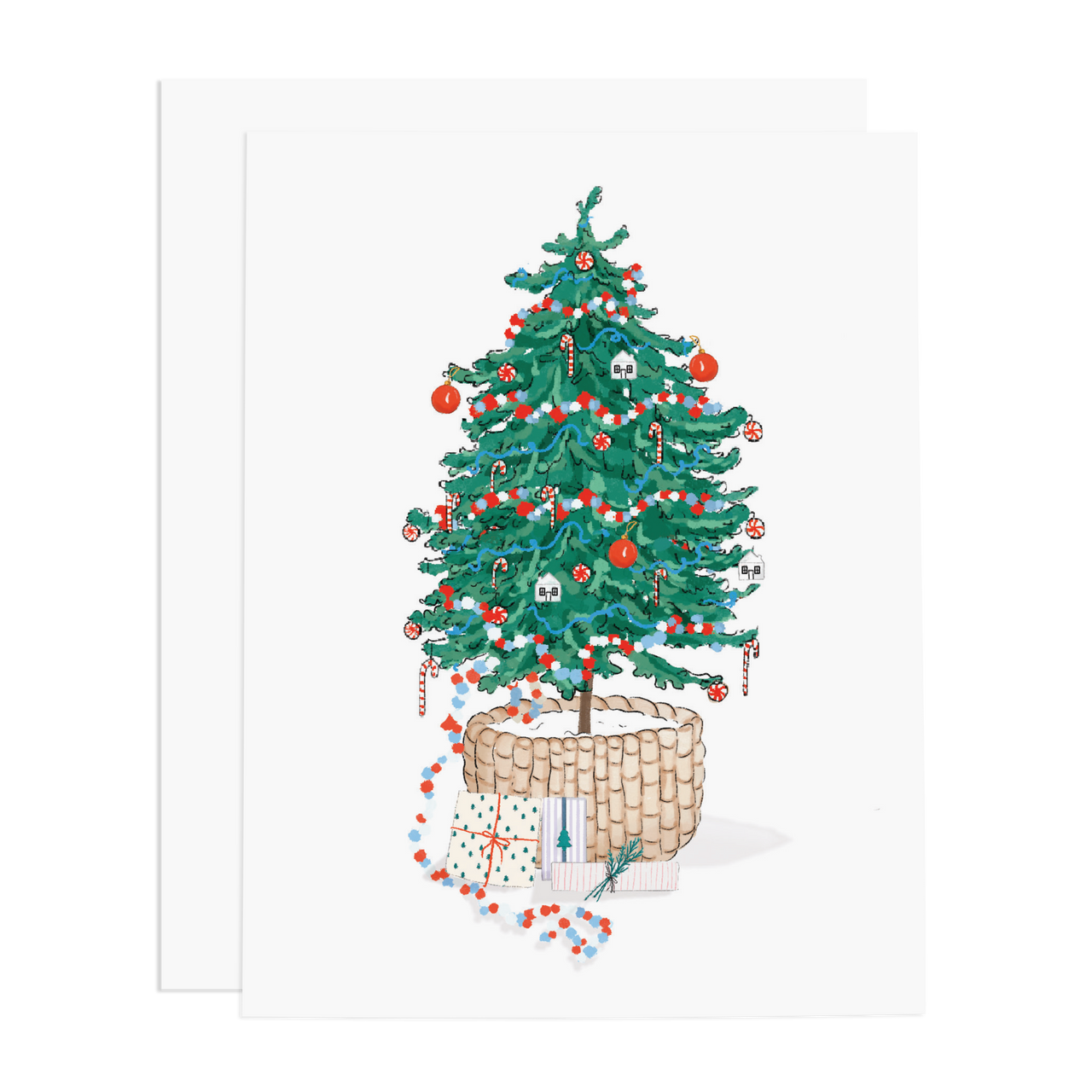 Oh Christmas Tree Greeting Card