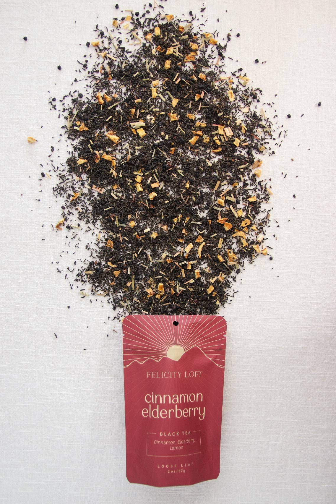 Cinnamon Elderberry Tea