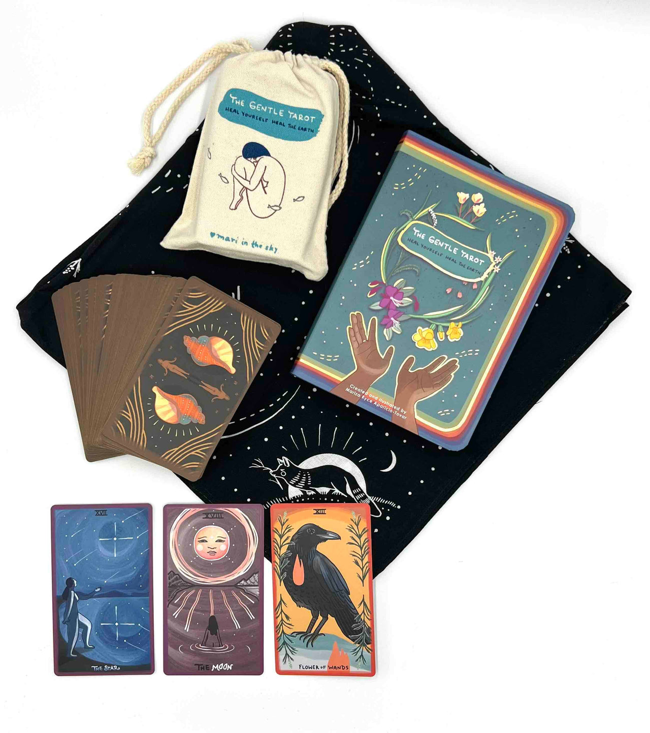 Guidebook Bundle - First Ed. Deck in Canvas Pouch - NO BOX: Black