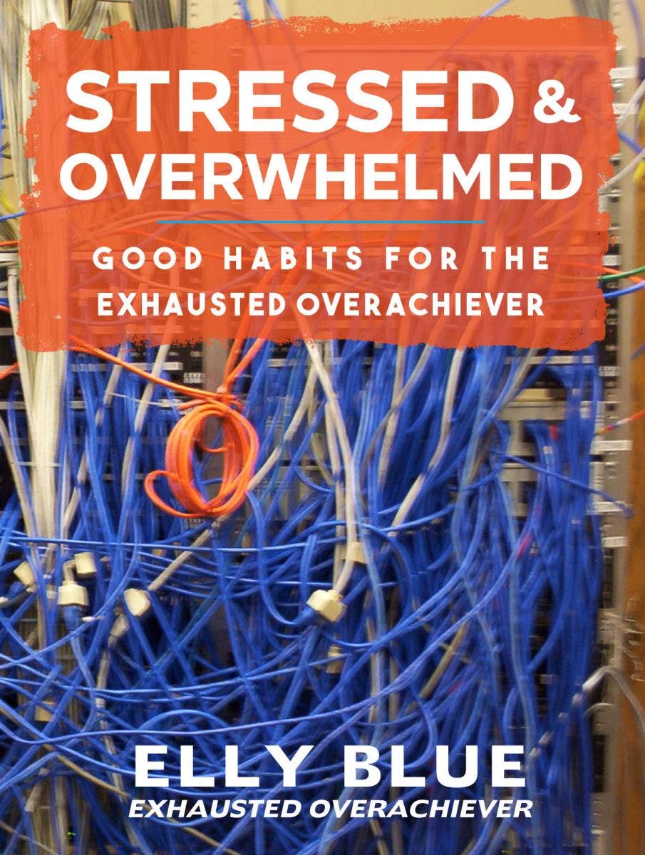 Stressed & Overwhelmed: Good Habits for the Exhausted (Zine)