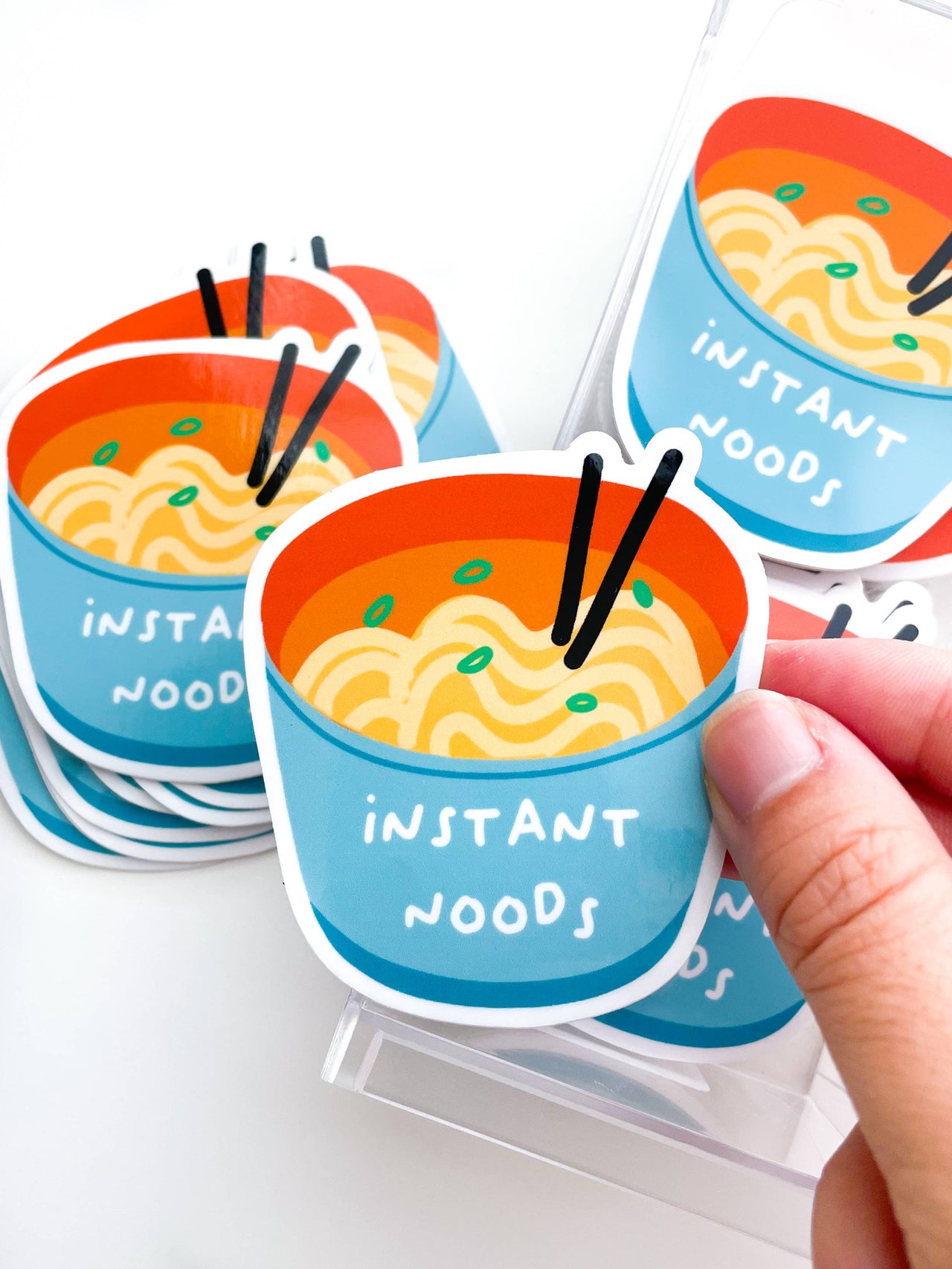 Instant Noods Sticker