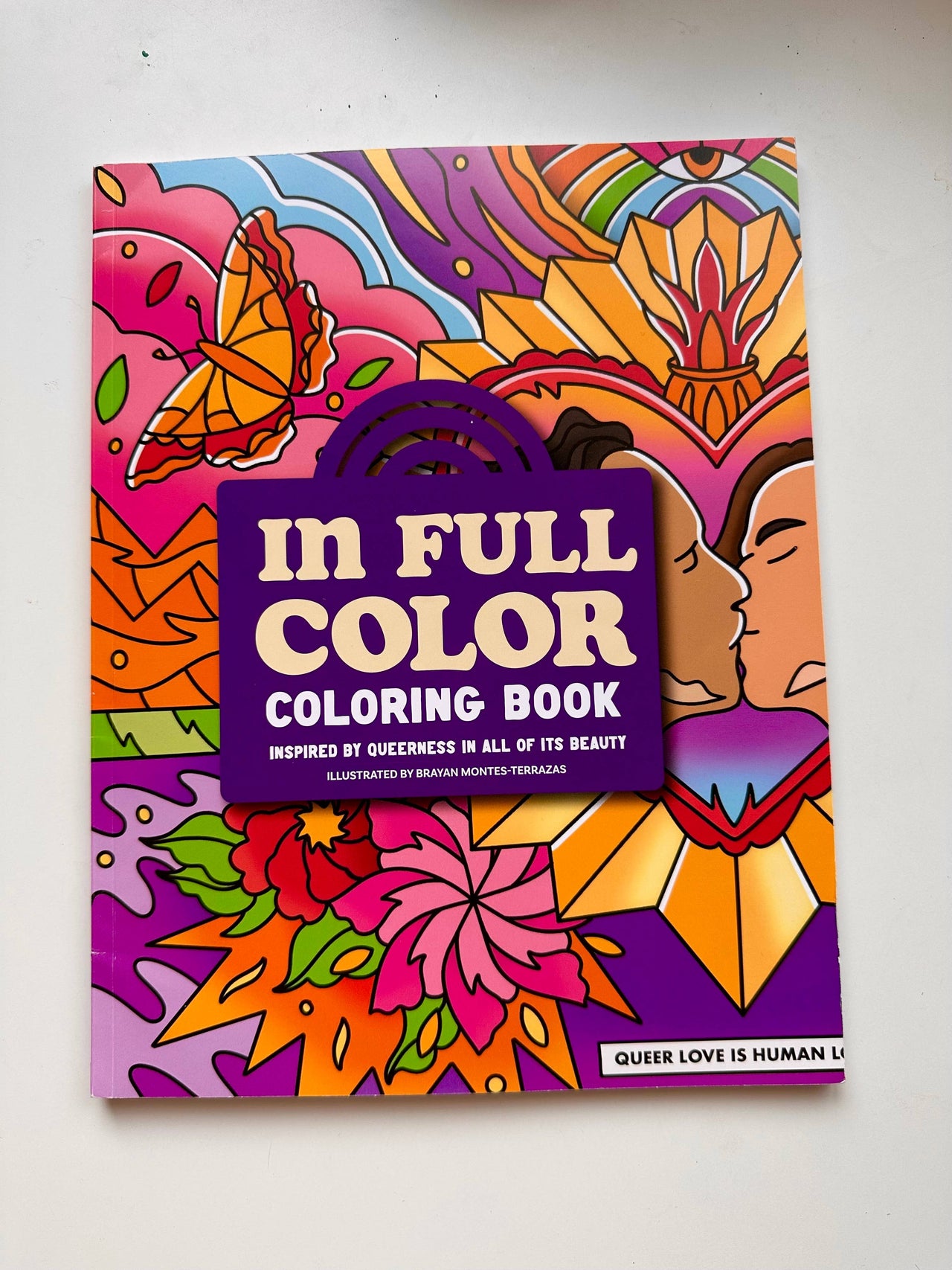 In Full-Color Coloring Book