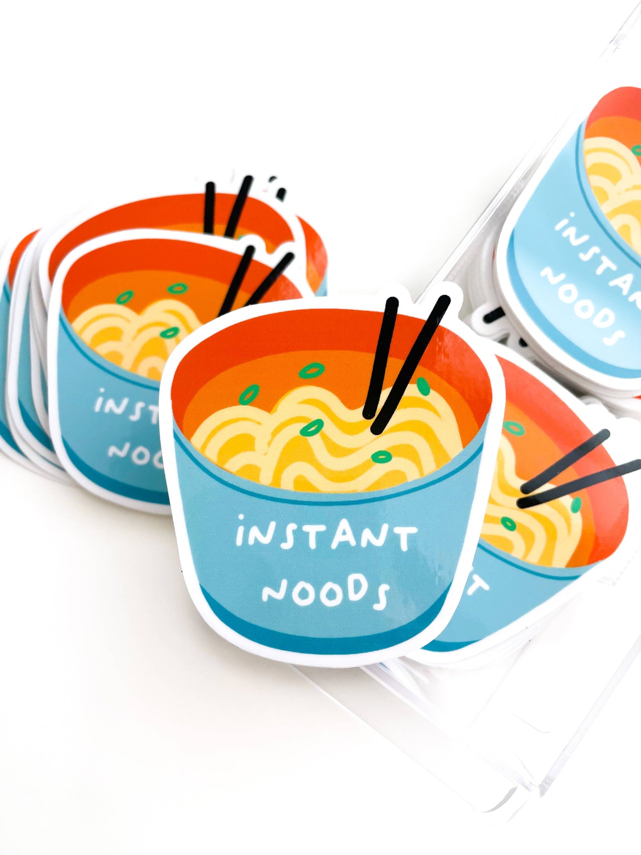 Instant Noods Sticker