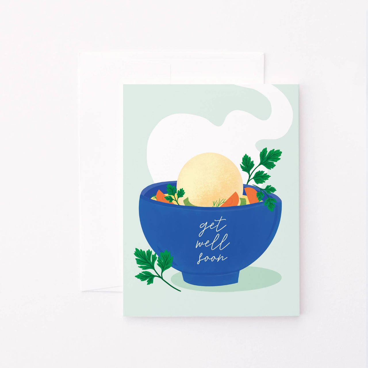 Matzah Ball Soup Card