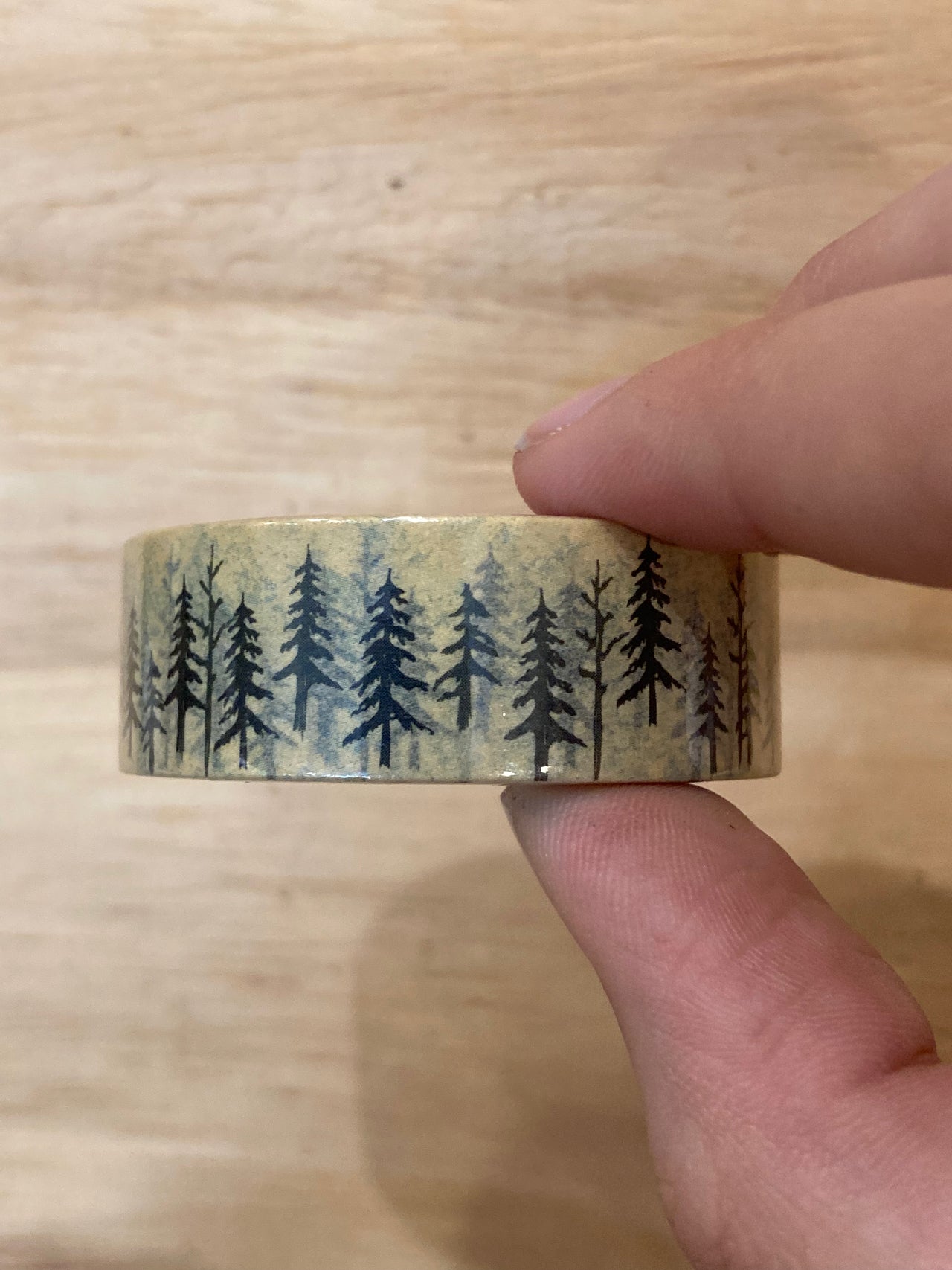 Forest Washi Tape