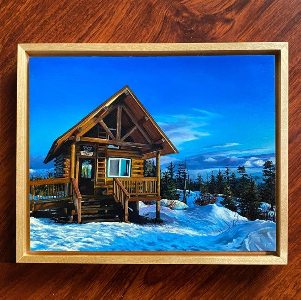 John Muir Cabin Print