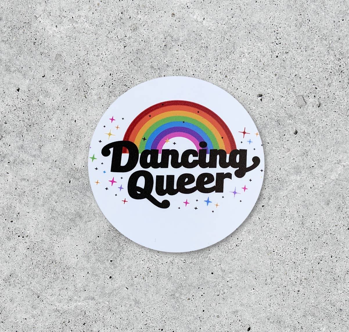 Dancing Queer Sticker