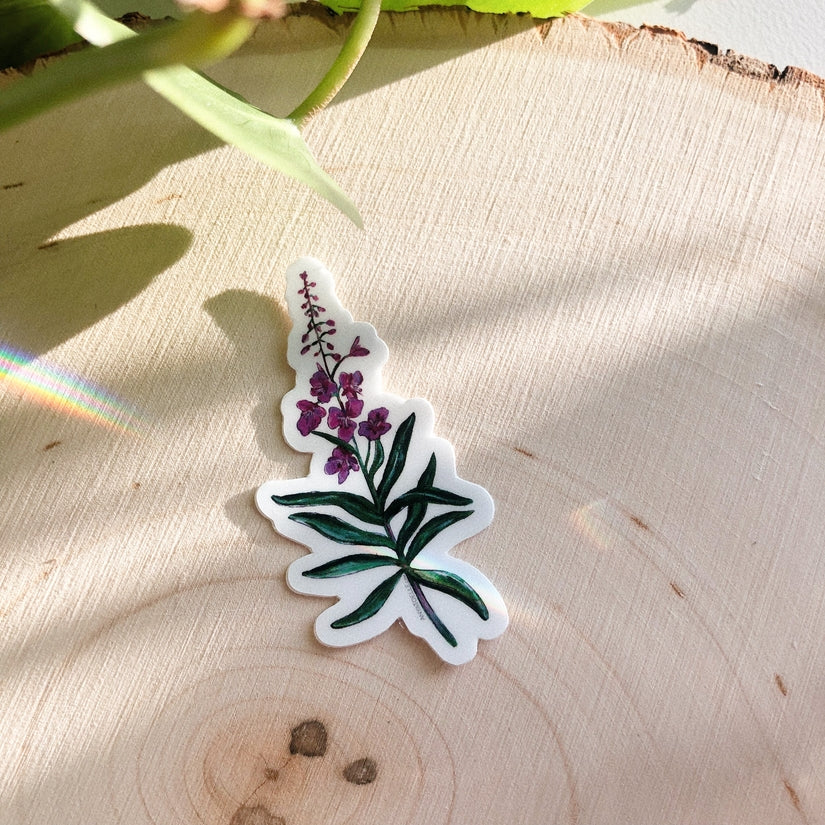 Mini Fireweed Sticker