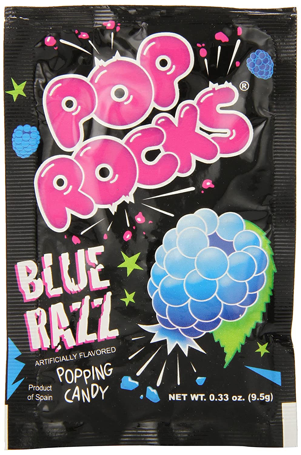 Blue Razz Pop Rocks