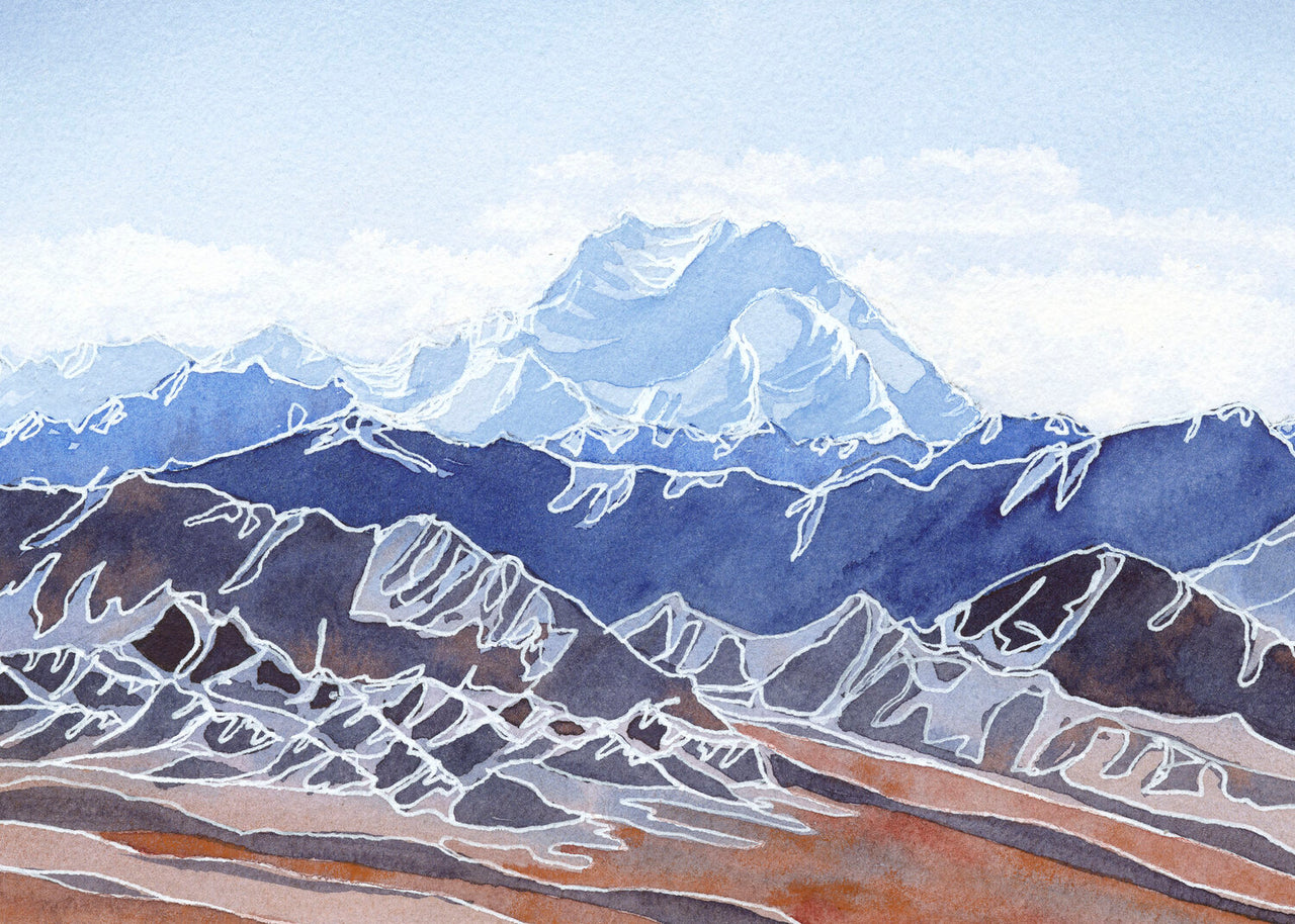 Denali Dreamscape Print