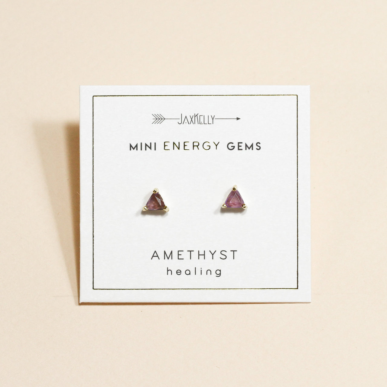 Amethyst Mini Energy Gems