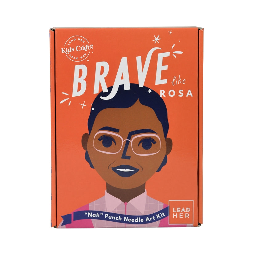 BRAVE like Rosa: "Nah" Punch Needle Craft Kit