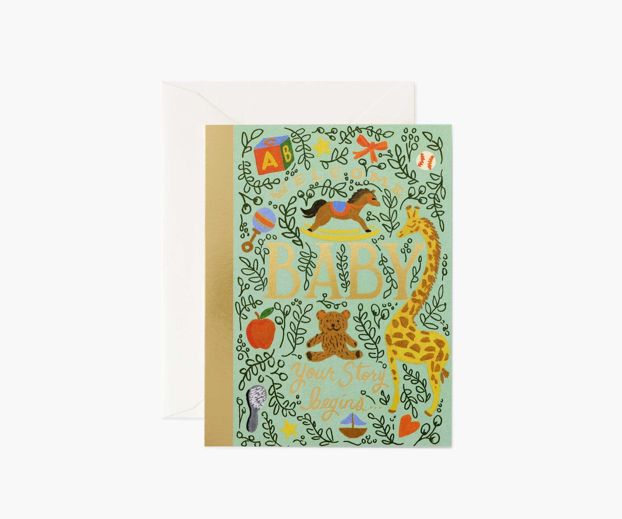 Storybook Baby Card